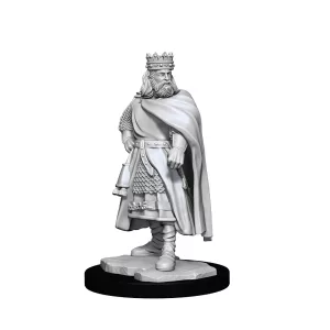 Wizkids Deep Cuts Unpainted Miniatures: Towns People: Castle-90096