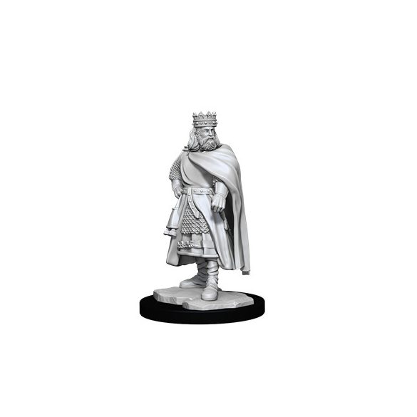 WizKids Deep Cuts Unpainted Miniatures - Towns People: Castle I-WZK90096