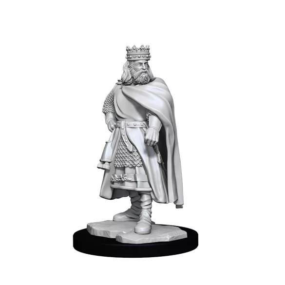 Wizkids Deep Cuts Unpainted Miniatures: Towns People: Castle-90096