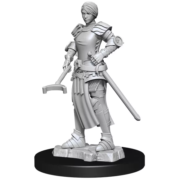 Wizkids Deep Cuts Unpainted Miniatures: Towns People: Castle - Castle 2-90121