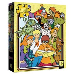 Scooby-Doo: Those Meddling Kids! 1000 Piece Puzzle-PZ010-544-002000-06