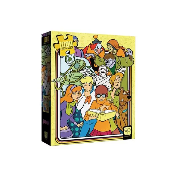 Scooby-Doo: Those Meddling Kids! 1000 Piece Puzzle-PZ010-544-002000-06