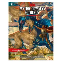 D&D Mythic Odysseys of Theros szerepjáték forráskönyv - EN
