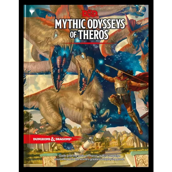 D&D Mythic Odysseys of Theros szerepjáték forráskönyv - EN