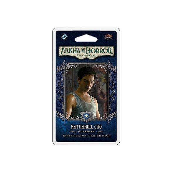 FFG - Arkham Horror LCG: Nathaniel Cho Investigator Starter Deck - EN-FFGAHC47