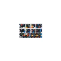 Chessex Loose Dice Samplers, Displays & 125 Polyhedral Dice Assortments-29904