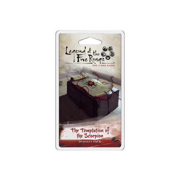 FFG - Legend of the Five Rings LCG: The Temptations of the Scorpion Dynasty Pack - EN-FFGL5C39