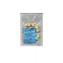 Chessex Opaque Polyhedral Bag of 10 Blank 10-sided dice-29044
