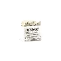 Chessex Opaque Polyhedral Bag of 10 Blank 4-sided dice-29031