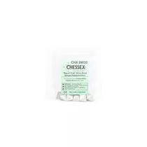 Chessex Opaque Polyhedral Bag of 10 Blank 8-sided dice-29033