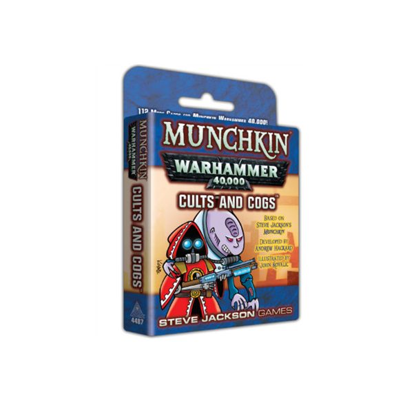 Munchkin Warhammer 40,000 - Cults and Cogs - EN-4487SJG