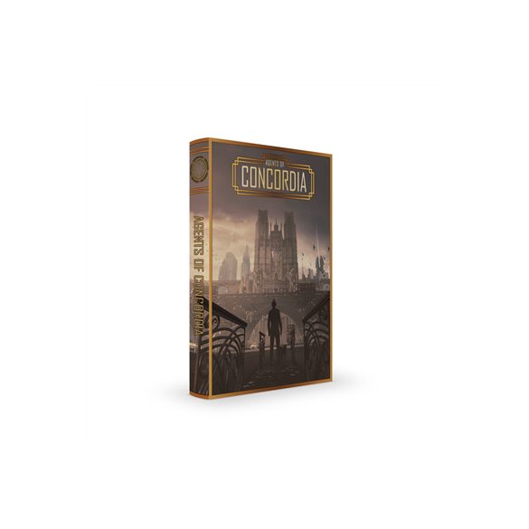 Agents of Concordia Core Rulebook - EN-MUH051903