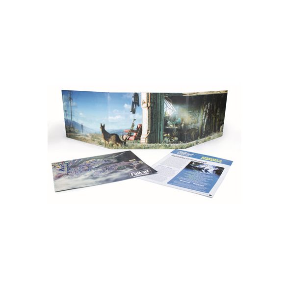 Fallout: Wasteland Warfare - RPG - GM Screen and Booklet - EN-MUH052063