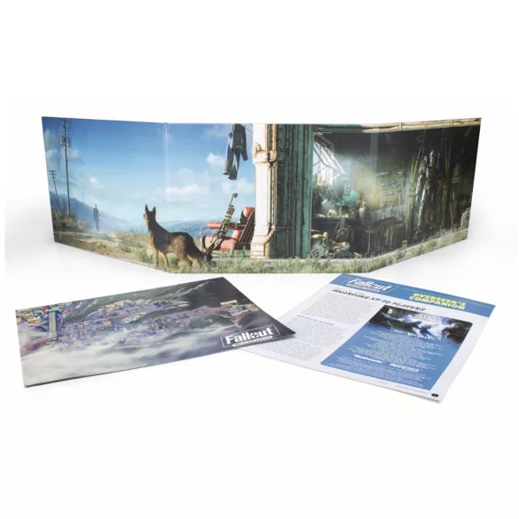 Fallout: Wasteland Warfare - RPG - GM Screen and Booklet - EN-MUH052063