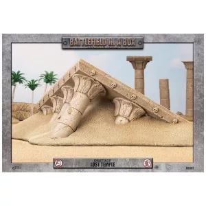 Battlefield In A Box - Forgotten City - Lost Temple-BB901