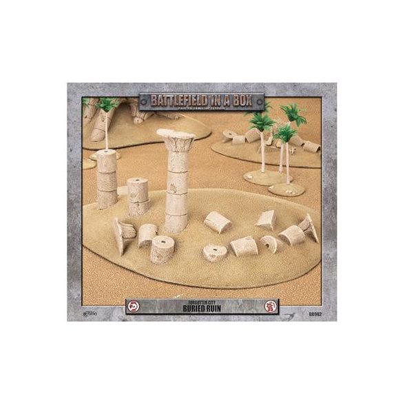 Battlefield In A Box - Forgotten City - Buried Ruin-BB902