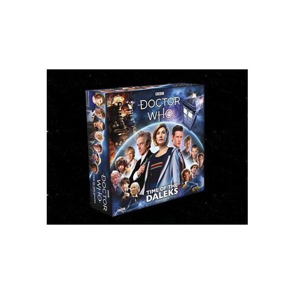 Doctor Who: Time of the Daleks (Updated Edition) - EN-DW008