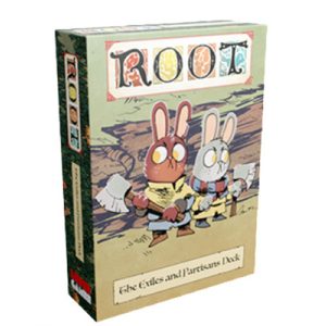Root: The Exiles and Partisans Deck - EN-LED01004