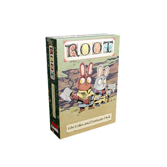 Root: The Exiles and Partisans Deck - EN-LED01004