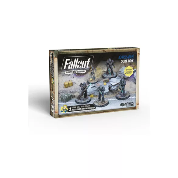 Fallout: Wasteland Warfare - Enclave: Core Box - EN-MUH051997