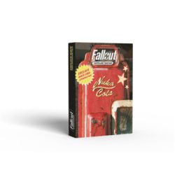 Fallout: Wasteland Warfare - Accessories: Enclave Wave Card Expansion Pack - EN-MUH052001