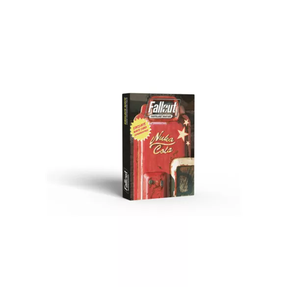 Fallout: Wasteland Warfare - Accessories: Enclave Wave Card Expansion Pack - EN-MUH052001