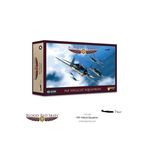 Blood Red Skies - F6F Hellcat squadron - EN-772412005