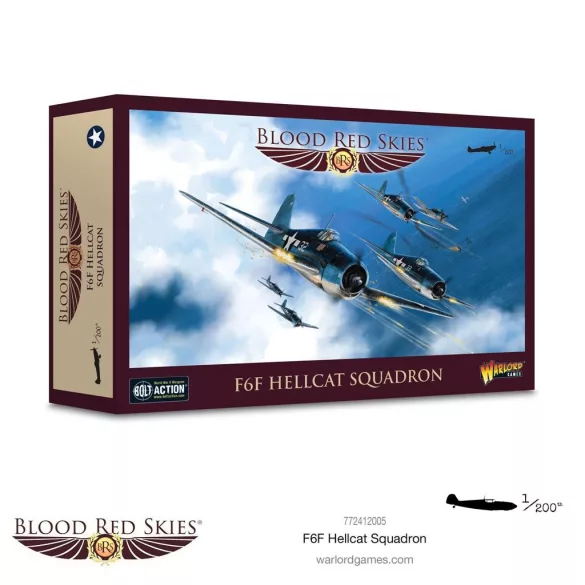 Blood Red Skies - F6F Hellcat squadron - EN-772412005
