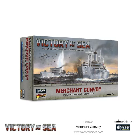 Victory at Sea - Merchant Convoy - EN-742419901