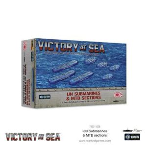 Victory at Sea - IJN Submarines & MTB sections - EN-743211008