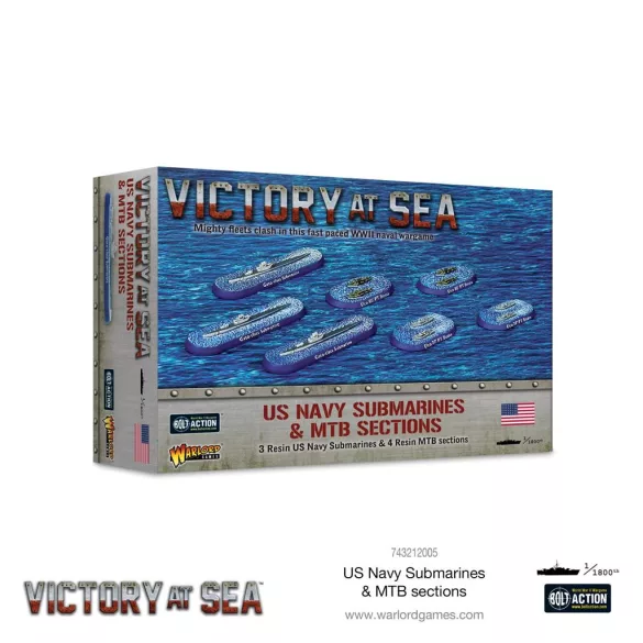 Victory at Sea - US Navy Submarines & MTB sections - EN-743212005