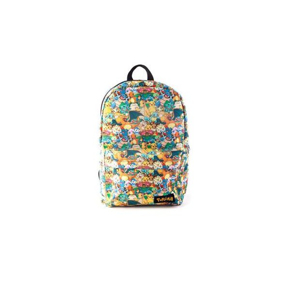 Pokémon - Characters All Over Printed Backpack-BP060805POK