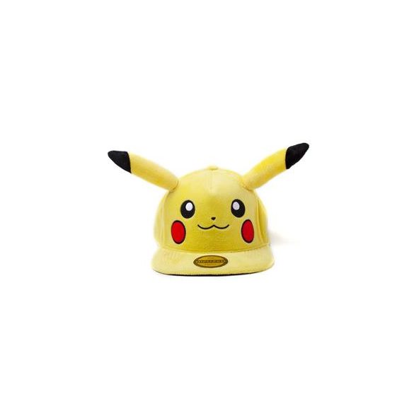 Pokémon - Pikachu Plush Plush Cap-SB276317POK