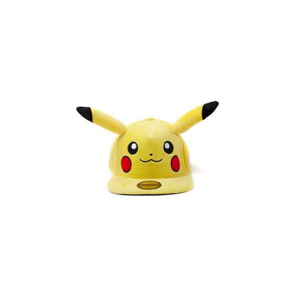 Pokémon - Pikachu - Plush Cap-SB276317POK