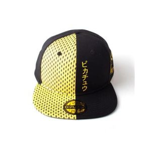 Pokémon - Block Pikachu - Snapback Cap-SB500130POK