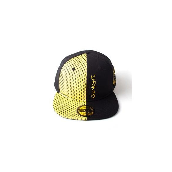 Pokémon - Block Pikachu - Snapback Cap-SB500130POK