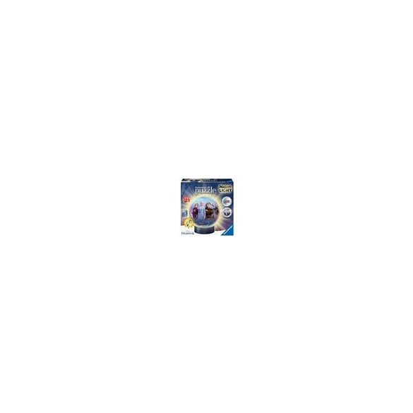 3D Puzzle-Ball - Frozen 2 Nachtlicht - 72pc - DE/EN-11141
