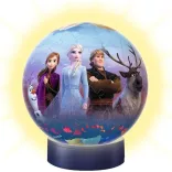 3D Puzzle-Ball - Frozen 2 Nachtlicht - 72pc - DE/EN-11141