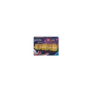 3D Puzzle - Buckingham Palace bei Nacht - 216pc - DE/EN-12529