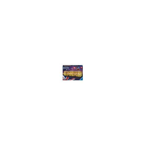 3D Puzzle - Buckingham Palace bei Nacht - 216pc - DE/EN-12529