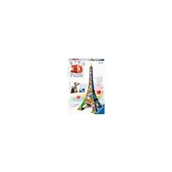 Ravensburger 3D Puzzle - Eiffelturm Love Edition - 216pc - DE/EN-11183