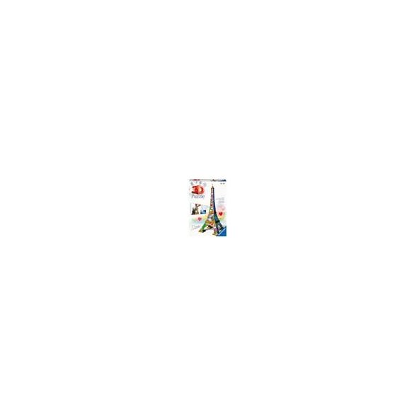 3D Puzzle - Eiffelturm Love Edition - 216pc - DE/EN-11183