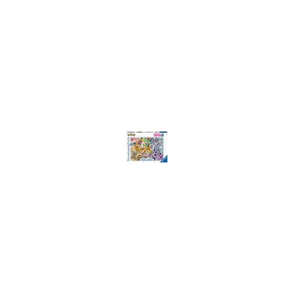 Ravensburger Puzzle - Pokemon Challenge - 1000pc - DE/EN-15166