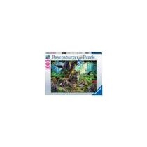 Ravensburger Puzzle - Wölfe im Wald - 1000pc - DE/EN-15987