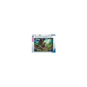Ravensburger Puzzle - Wölfe im Wald - 1000pc - DE/EN-15987