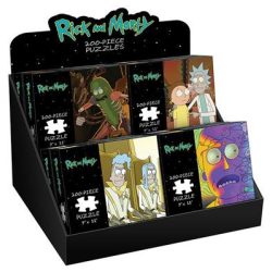 Rick and Morty 200pcs Puzzle Display-POP-PZRICKMORTY