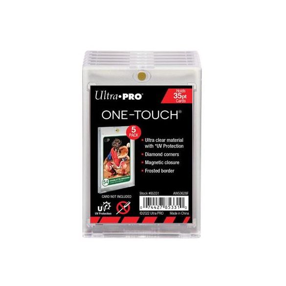 UP - 35PT UV ONE-TOUCH Magnetic Holder (5 count retail pack)-85331-UV