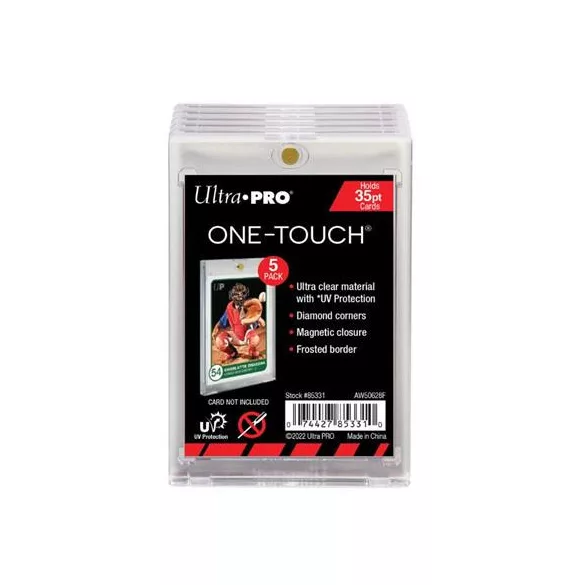 UP - 35PT UV ONE-TOUCH Magnetic Holder (5 count retail pack)-85331-UV