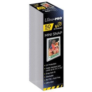 UV Mini Snap Card Holder (50 count retail pack)-83655-UV