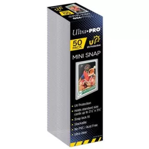 UV Mini Snap Card Holder (50 count retail pack)-83655-UV